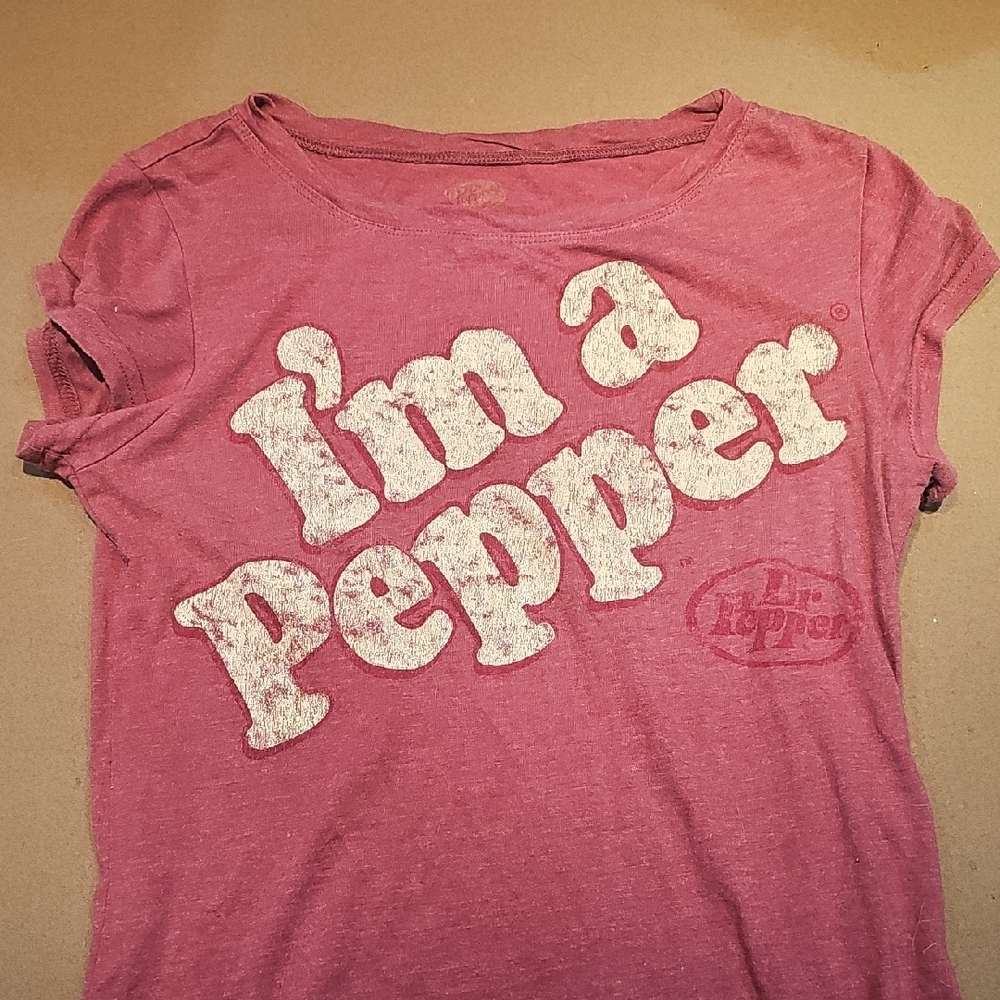 Women's Pink Short Sleeve Tee